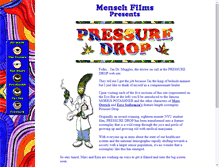 Tablet Screenshot of pressuredrop.com